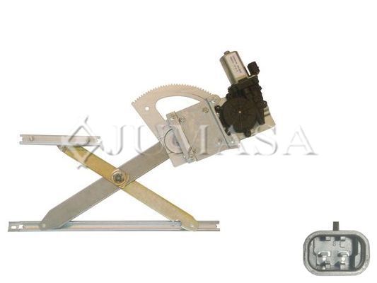 Mecanism actionare geam ZR ZA64 L JUMASA